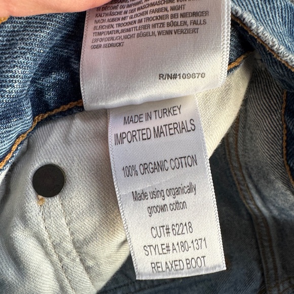 Agolde Mid-rise Relaxed Boot Jeans
Size 24 - Picture 7 of 8